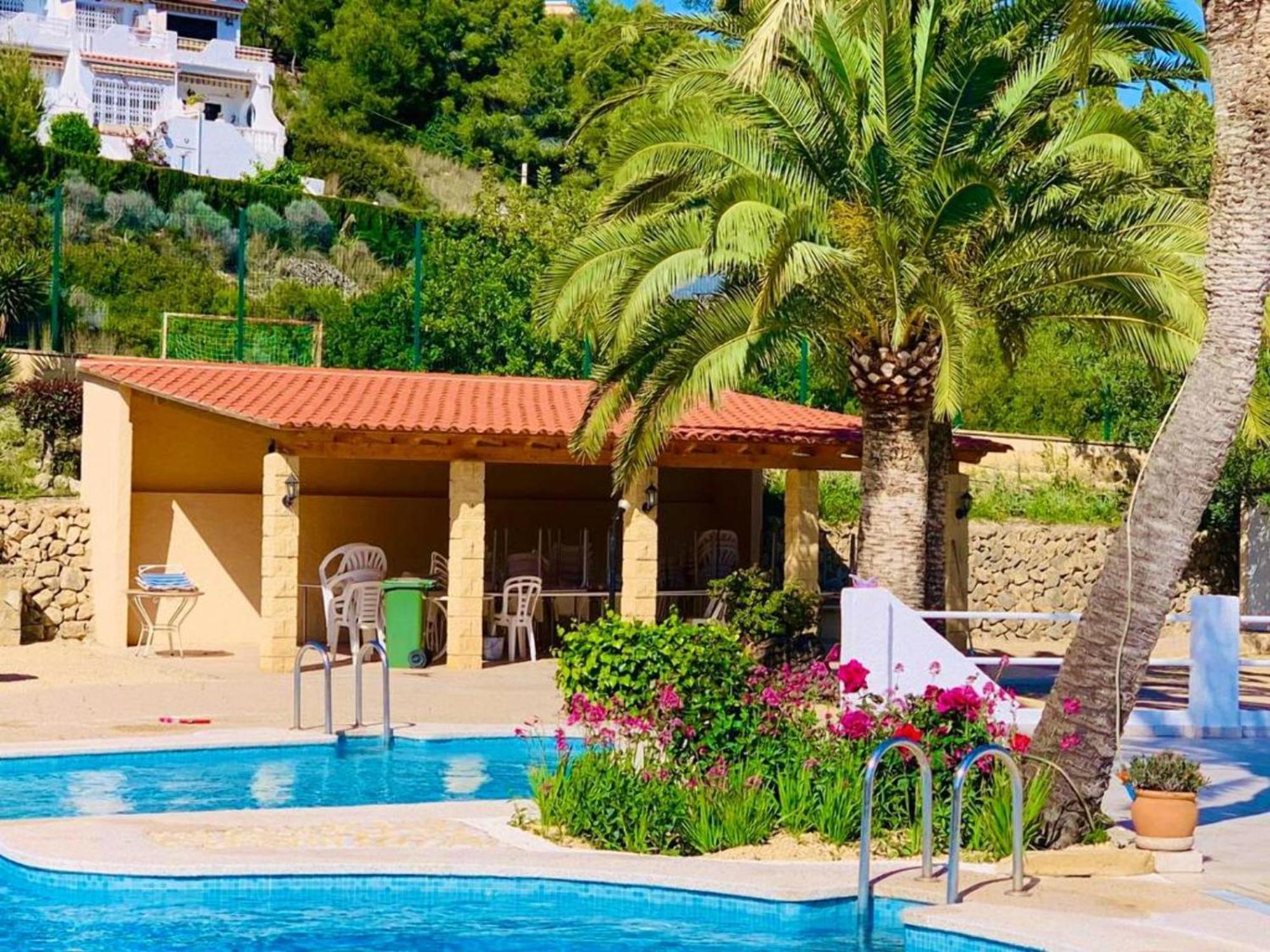 דירות ל'אלפאס דל פי Casa Joanna With Swimming Pool מראה חיצוני תמונה