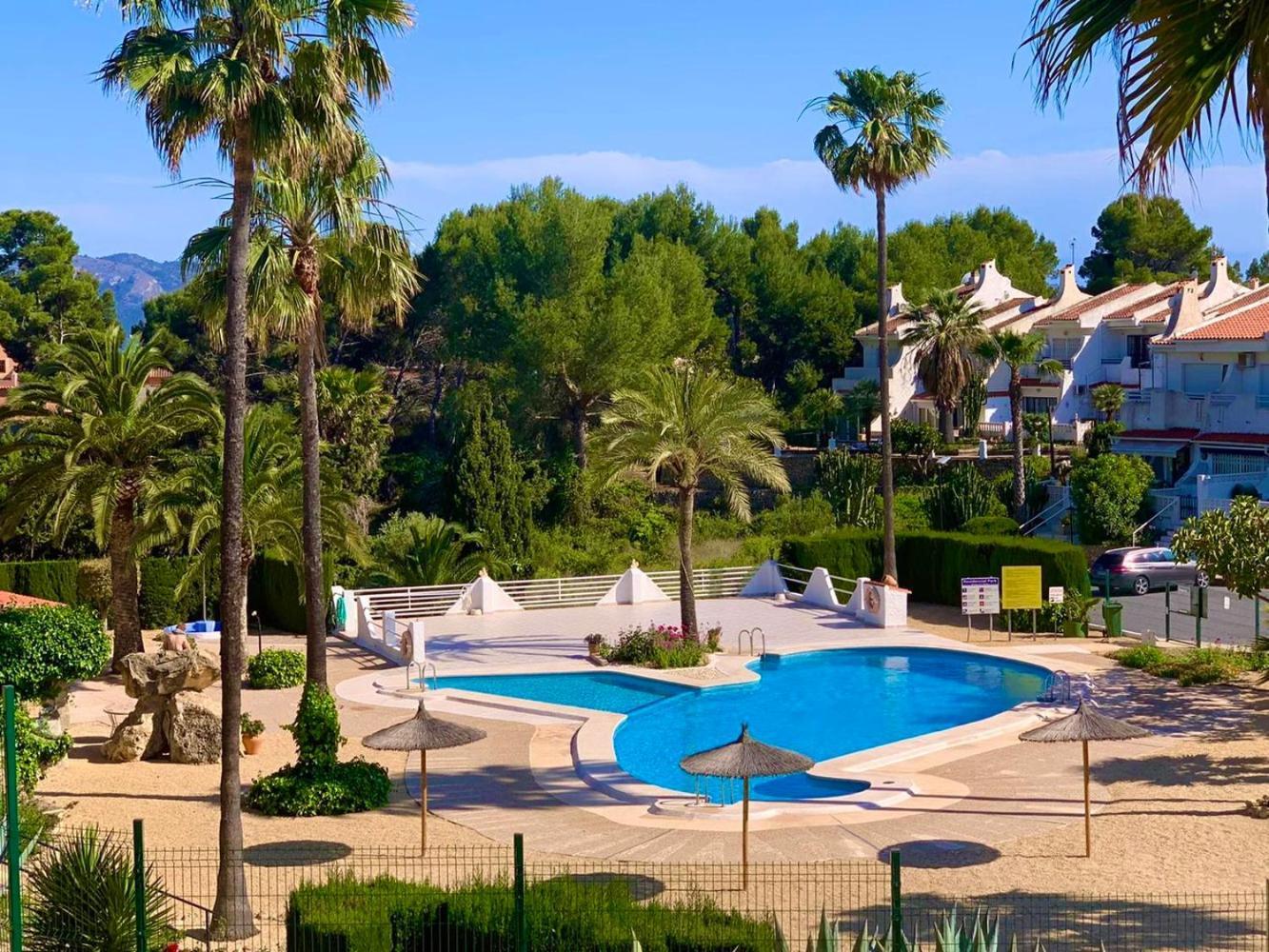 דירות ל'אלפאס דל פי Casa Joanna With Swimming Pool מראה חיצוני תמונה